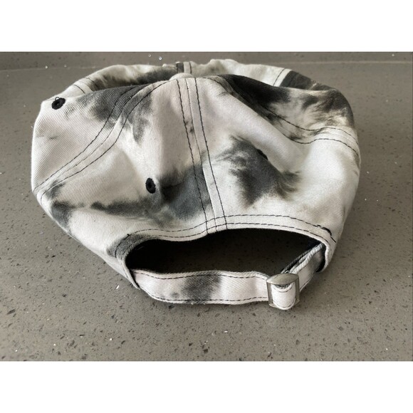 Equinox Gym Cap Hat White Gray tie dye Limited Workout Baseball adjustable - Picture 5 of 6